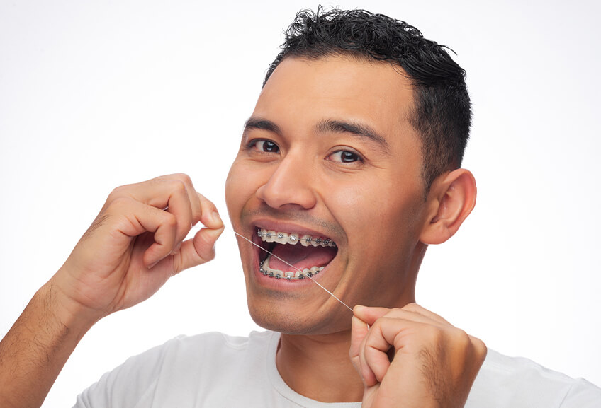 Looking after your fixed brace Looking after your fixed brace
