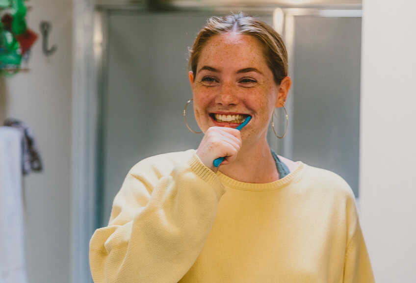 Looking after your teeth Looking after your teeth