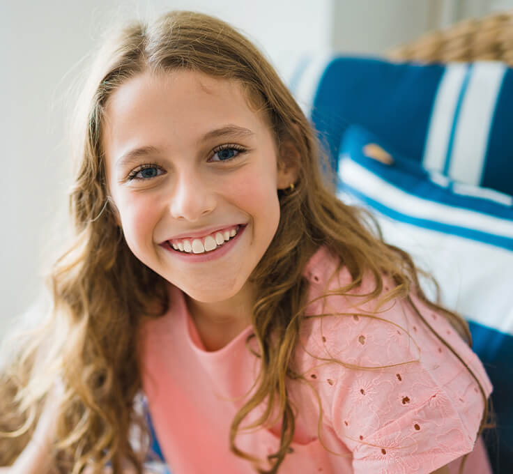 Support your child’s growing smile Support your child’s growing smile