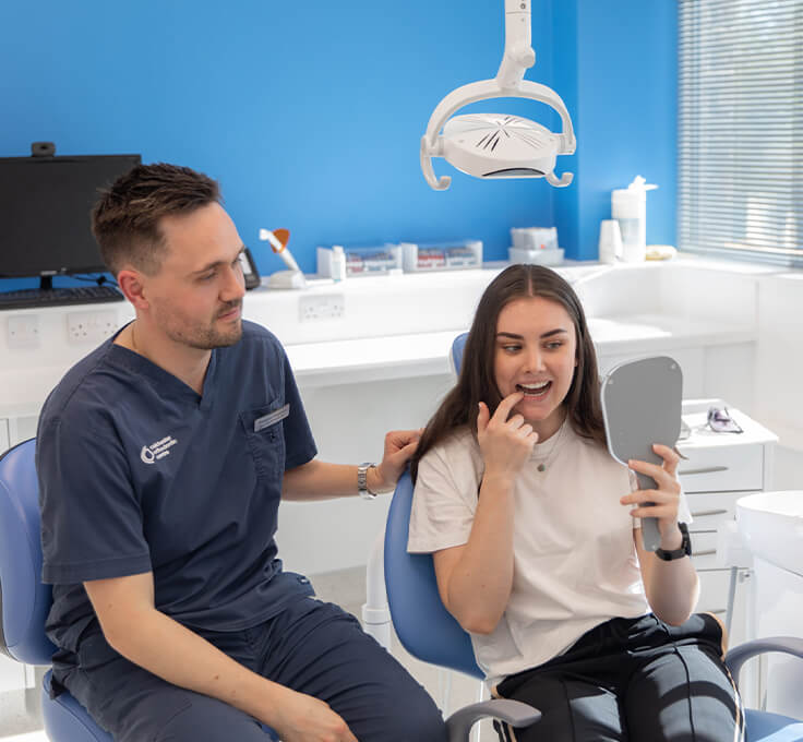 Achieving a straighter smile is more convenient than ever Achieving a straighter smile is more convenient than ever
