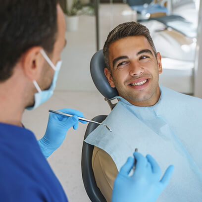 Dentist NHS referral