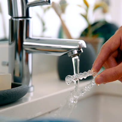 Looking after your aligners