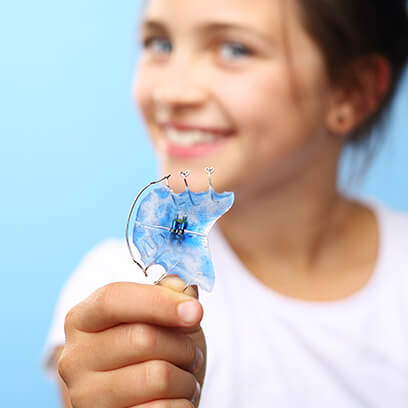 Brace after care: retainers