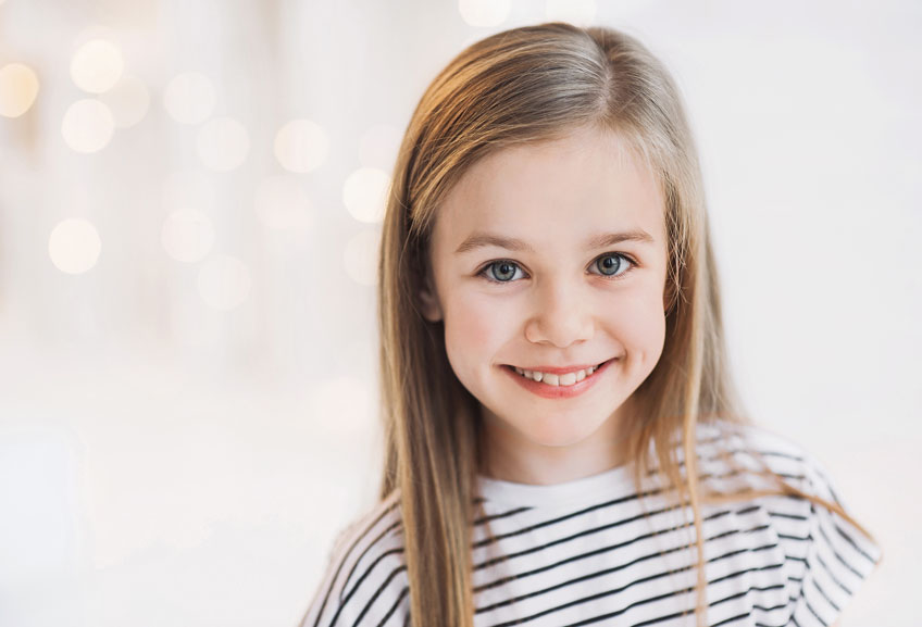 Starting smiles
off right