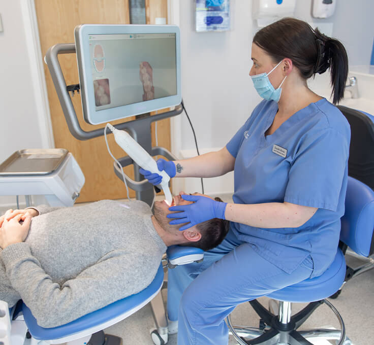 Benefits of using intraoral scanners Benefits of using intraoral scanners