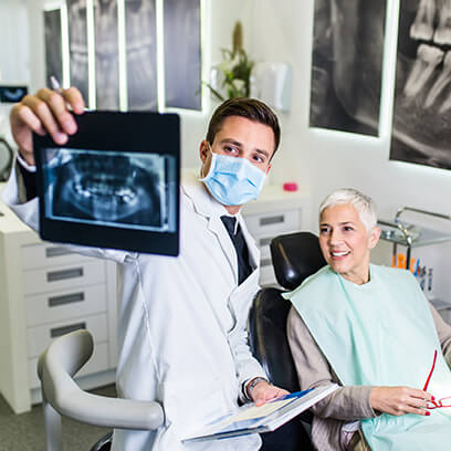 Private dentist referral